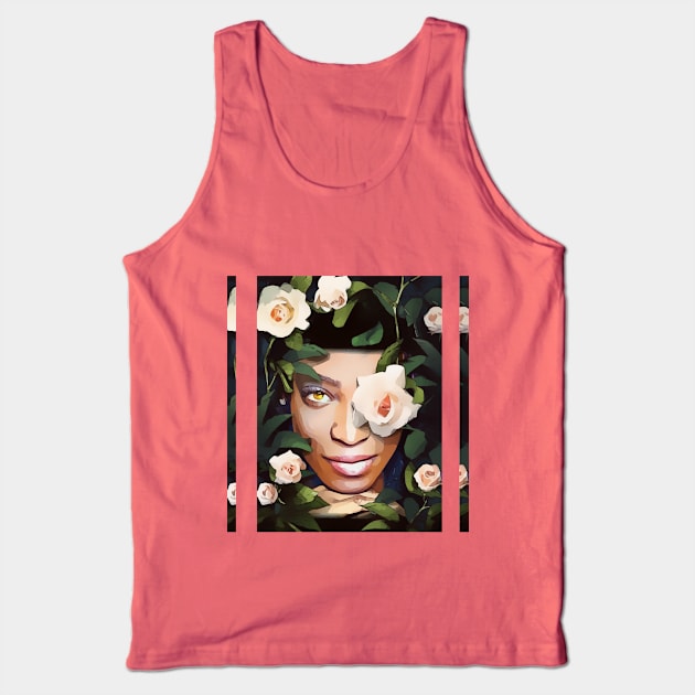 flowers Tank Top by samodz